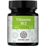 Nature Love Vitamin B12 Tabletten 90 Stück