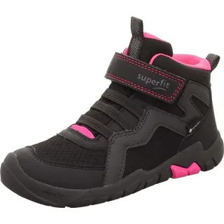 superfit Trace Barfussschuh Stiefel schwarz EUR 26 EU