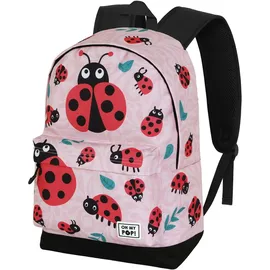 OH MY POP Oh My Pop! Ladybug Fan Hs 2.2, Rucksack - Pink - One Size