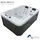 Tronitechnik Outdoor Whirlpool Spa Tino Pro Mit Isolierung Weiss Silber Marmoriert 195Cm X 127Cm Heizung Hydromassage