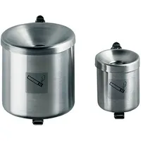 Tkg Rondo junior Wandaschenbecher Edelstahl