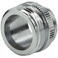 Tecuro Adapter für Armaturen M24x1 auf 3/4 Zoll, verchromt