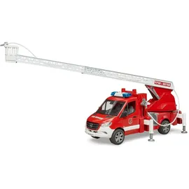 Bruder 02673 - MB Sprinter Feuerwehr rot/weiß 1:16