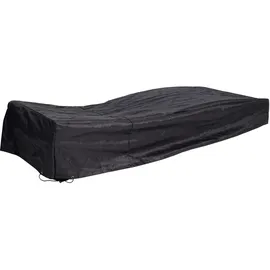 Mendler Abdeckhaube HWC-J41 40 x 200 x 85 cm Anthrazit