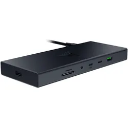 RAZER USB 4 Dock 14-Port Dockingstation, Schwarz