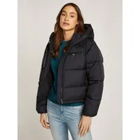 Tommy Jeans Tjw ASPEN PUFFER Ext Dw0dw18841 Gerade, Schwarz, XL EU