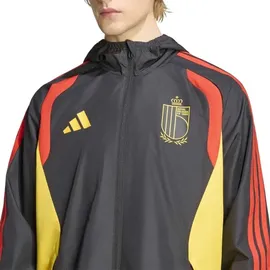 adidas Belgium 26 Tiro Allwetterjacke Herren - black - XS
