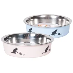 Karlie Flamingo Katzennapf Bella - Blau