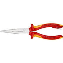 Knipex Flachrundzange 26 16 200 T BK