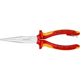 Knipex Flachrundzange 26 16 200 T BK
