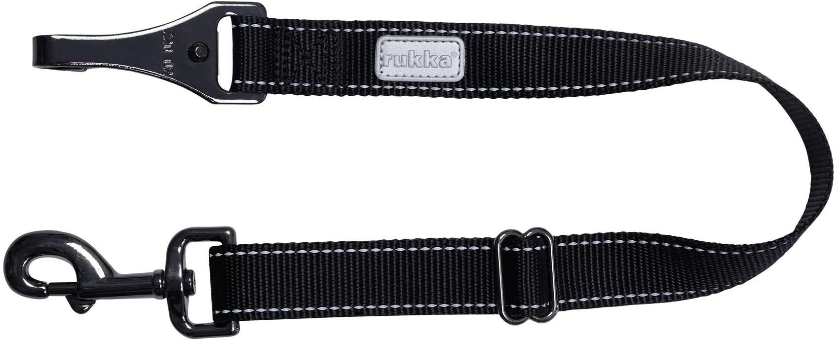 30-50 cm Rukka® CAR Seat Belt Auto Hundegurt - ideal für Isofix Halterung 1 St