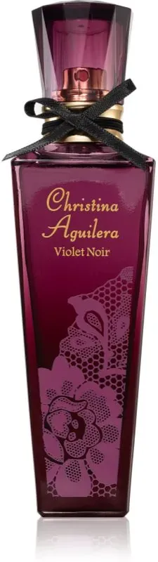 Christina Aguilera Violet Noir Eau de Parfum für Damen 50 ml