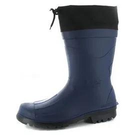 Bockstiegel Nils Gummistiefel Blau/Schwarz 47