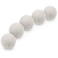 Sportime Kickerbälle-Set "Kork", 5er Set