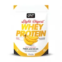 QNT Light Digest Whey Protein Banane Pulver 500 g