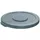Rubbermaid BRUTE 38 l Grau