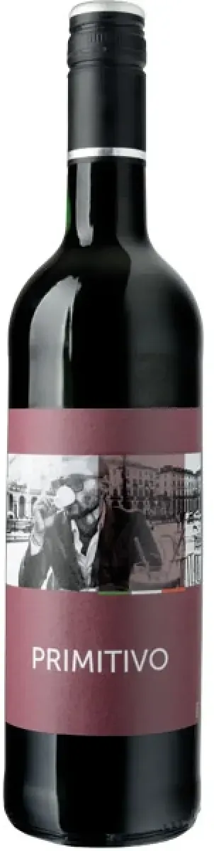 Italo Primitivo Rotwein trocken 0,75 l | 2025