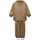 CelaVi Basic Rainwear Set-PU Schnitt Braun 120