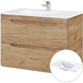 Lomadox Luton 5-tlg. Eiche