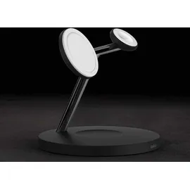 Belkin BOOST CHARGE Pro 3-in-1 Wireless Charger, Qi2 15W, black – Schwarz