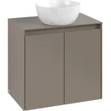 Villeroy & Boch Waschtischunterschrank 60 x 54,8 x 38 cm White Oak