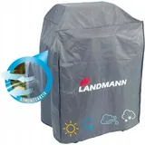 Landmann Wetterschutzhaube 55 x 117 x 90 cm Polyester grau