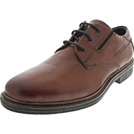 Bugatti Business Schnürschuhe für Herren, braun, Größe 40 EU