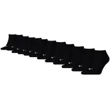 Puma Sneakersocken 12er Pack schwarz 47-49