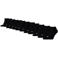 Puma Sneakersocken 12er Pack schwarz 47-49