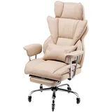 Vevor Chefsessel Leder Braun