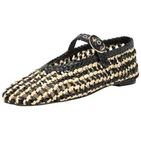 Inuovo Ballerinas Ballerinas in Schwarz, 41