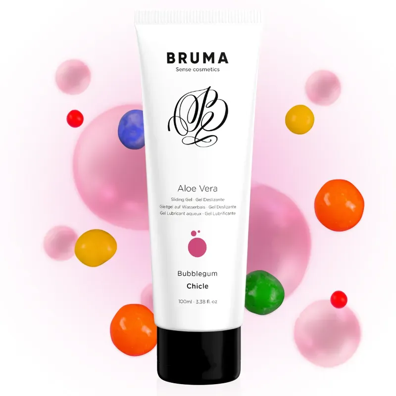 BRUMA  Aloe Vera Gleitgel Bubblegum-Geschmack 100 ml