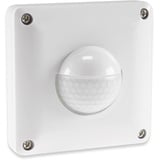 ChiliTec 190°-Unterputz-PIR-Bewegungsmelder, 2 & 3-Draht-Technik, IP65 LED geeignet, 2&3 Drahttechnik