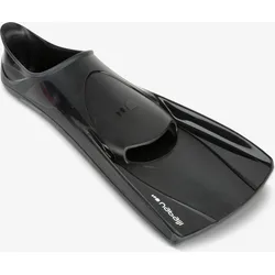 Schwimmflossen kurz Silifins - schwarz schwarz 35/36
