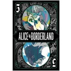 Comic Alice in Borderland 5 ENG