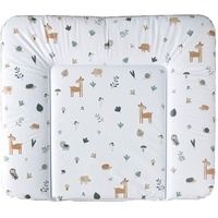 Rotho Babydesign Wickelauflage breit (85 x 72 cm) - Waldtiere