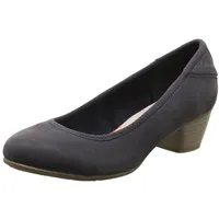 s.Oliver Pumps für Damen, blau, 39 EU