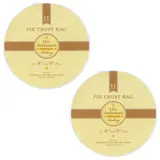 Mrs. Anderson's Baking Easy No-Mess Pie Crust Maker Bag, Rolls 27,9 cm Kruste für 20,3 bis 22,9 cm Kuchen, 2 Stück