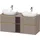 Duravit D-Neo Konsolenwaschtischunterbau wandhängend Basalt Matt 1400x550x664 mm - DE4970B34430000, DE4970B34430000
