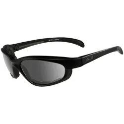 John Doe Highland Photochromic Sonnenbrille, schwarz für Männer