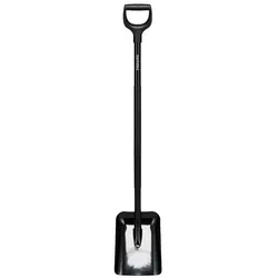 FISKARS Schaufel »Ergo«, Arbeitsbreite: 23 cm, Material Werkzeug: Stahl - schwarz
