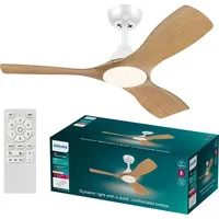 Philips LED Olas Deckenventilator 30 W (Ø x H)