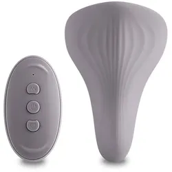 Vibrator NS Novelties Desire Grau Lila