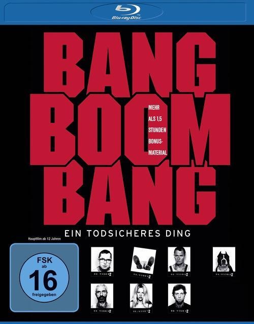 Bang Boom Bang - Ein Todsicheres Ding (Blu-ray)