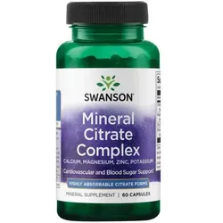 Mineral-Citrat-Komplex 60 Kapseln