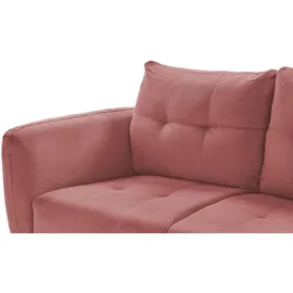 Smart Einzelsofa Tori , rot , Maße (cm): B: 173 H: 92 T: 89.0