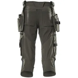 Mascot International GmbH Mascot Dreiviertel-Hose, Hängetaschen, Stretchs Dreiviertel-Hose Größe C42, dunkelanthrazit