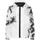Plein Sport Windbreaker SPLASH EXTREME, Größe 3XL in Weiß 0102 | white/black