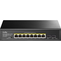 Cudy GS1008PS2 Netzwerk-Switch Unmanaged Gigabit Ethernet (10/100/1000) Power over