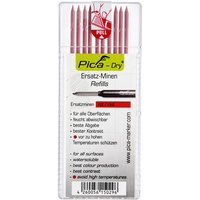 Pica Pica-Marker Dry Ersatzminen-Set rot, 10er-Pack (4031)